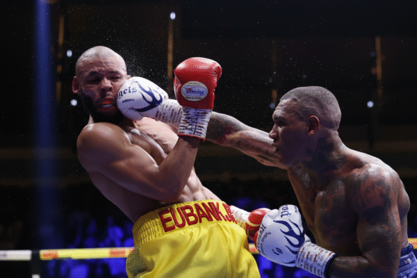 Benn Dominates Eubank Jr