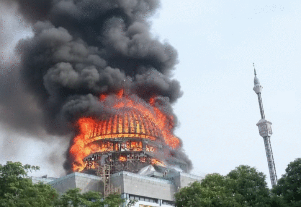 Indonesia Mosque Explosion