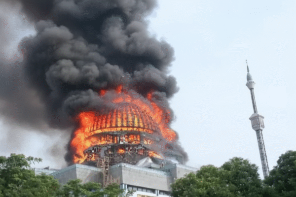 Indonesia Mosque Explosion