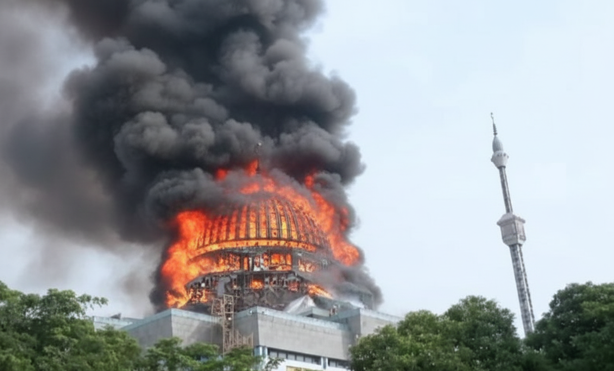 Indonesia Mosque Explosion