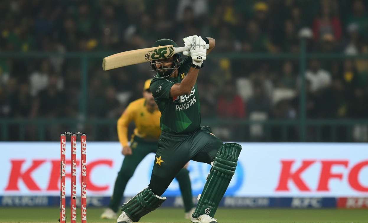 Babar Azam leads Pakistan to series win