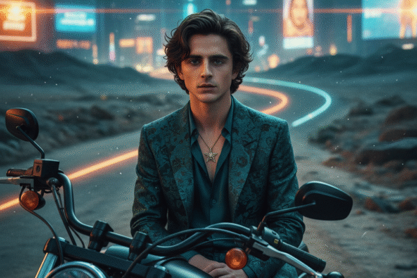 Timothee Chalamet December Cover