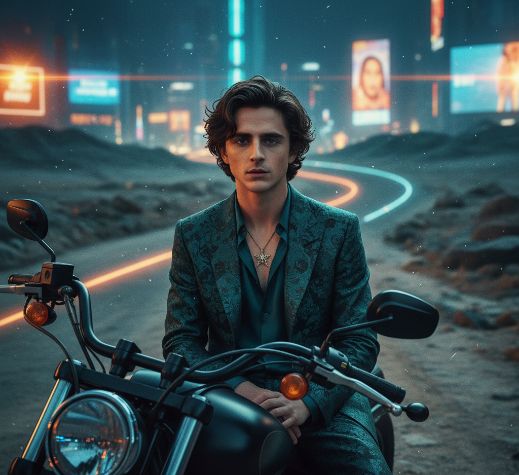 Timothee Chalamet December Cover