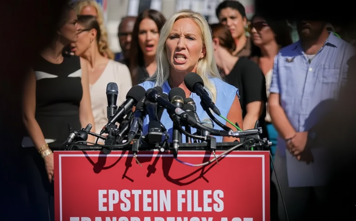 Feud Between Trump and Marjorie Taylor Greene