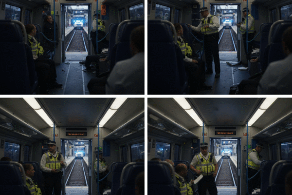 Doncaster to London train stabbings