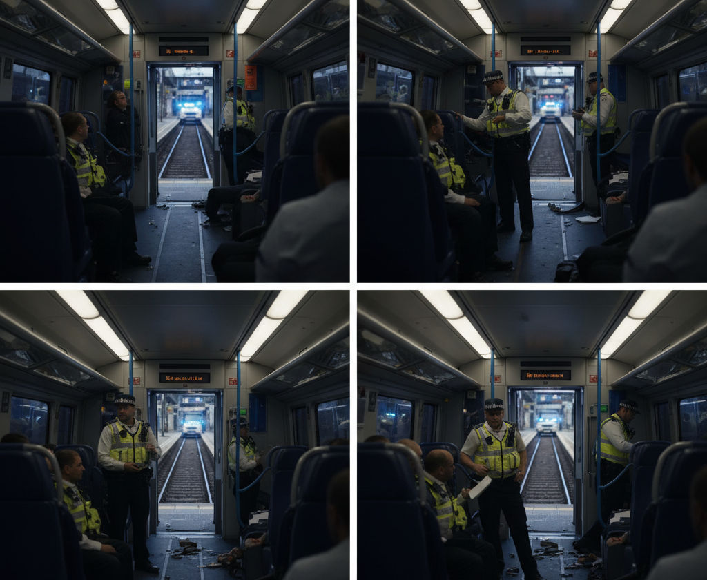 Doncaster to London train stabbings