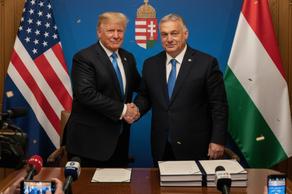 Trump Hungary Sanctions Exemption