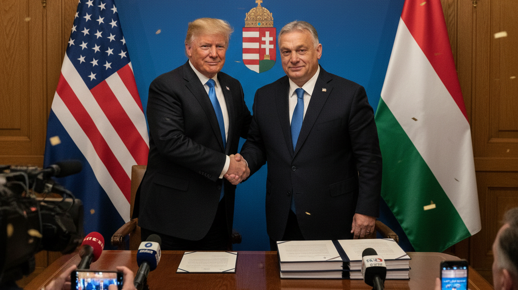 Trump Hungary Sanctions Exemption