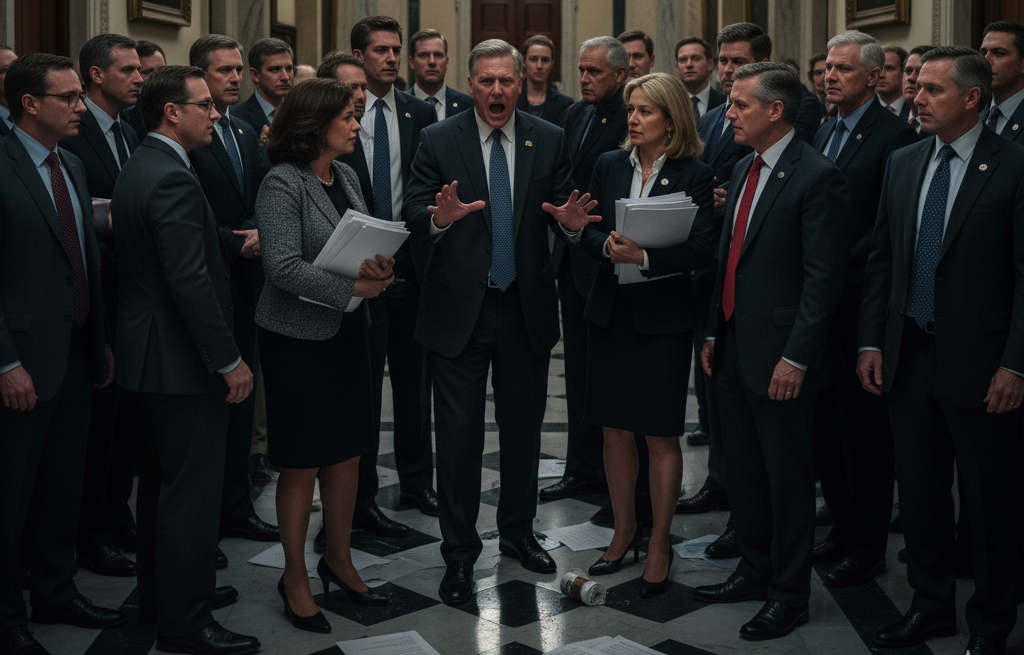 US Senate Border Deal