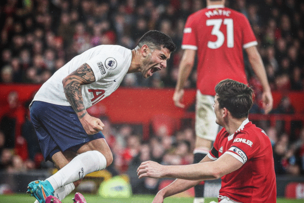 Tottenham vs Manchester United