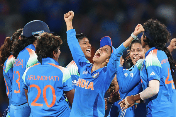 India Women Beat South Africa