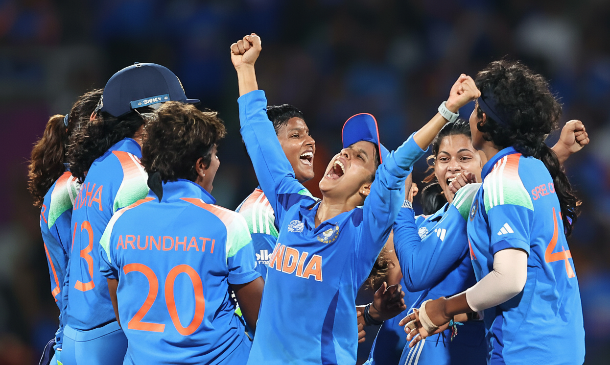 India Women Beat South Africa