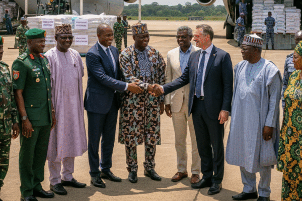 Nigeria welcomes US assistance