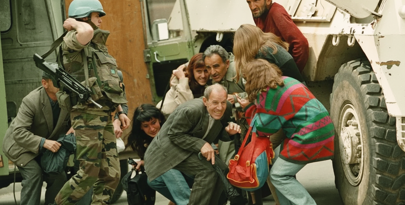 Bosnia sniper safari allegations