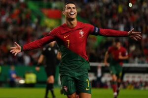 Cristiano Ronaldo last World Cup