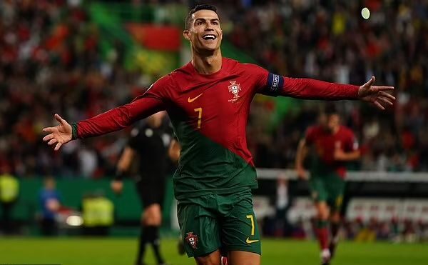Cristiano Ronaldo last World Cup