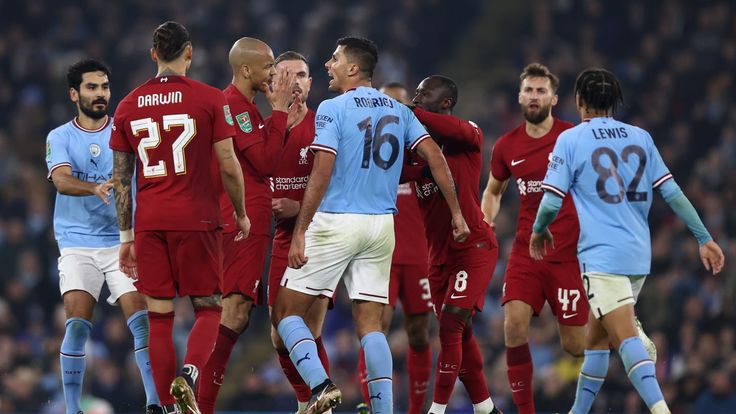 Manchester City vs Liverpool Team News