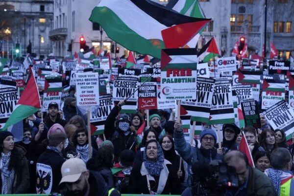 Palestinian economy collapse