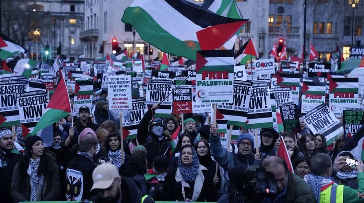 Palestinian economy collapse