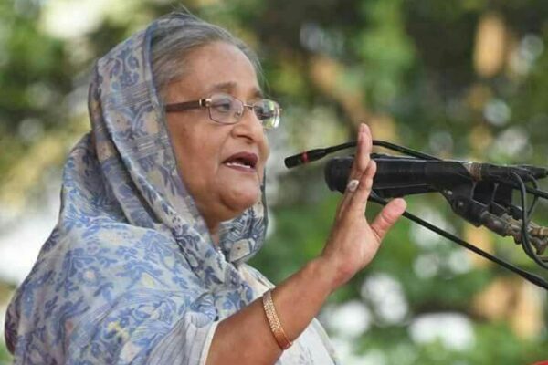 Sheikh Hasina death sentence