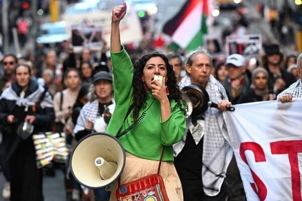 Aston Villa Maccabi Tel Aviv protests