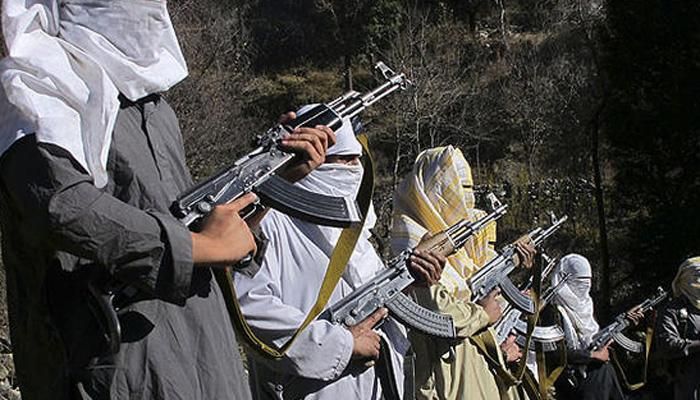 Pakistan India Taliban dispute