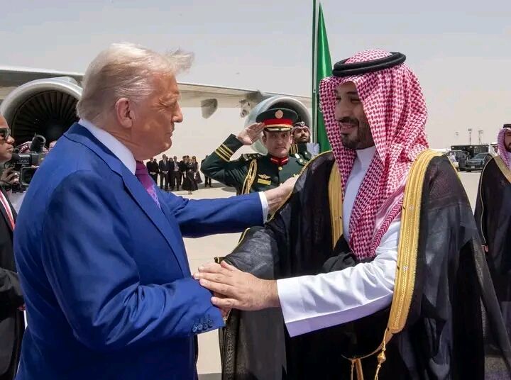 Trump Saudi Meeting