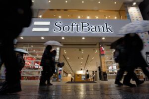 SoftBank Profit Doubles