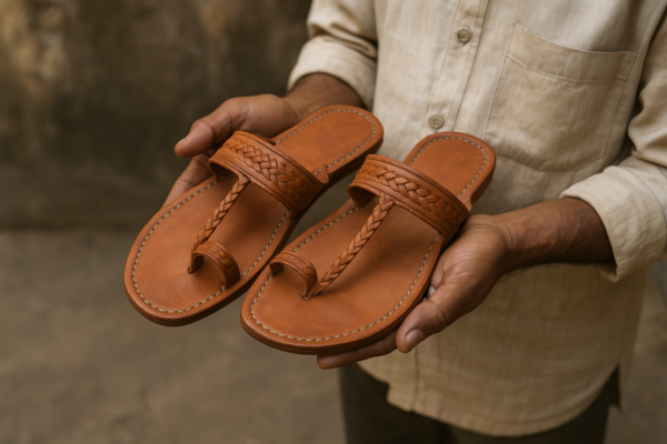 Prada Kolhapuri sandals