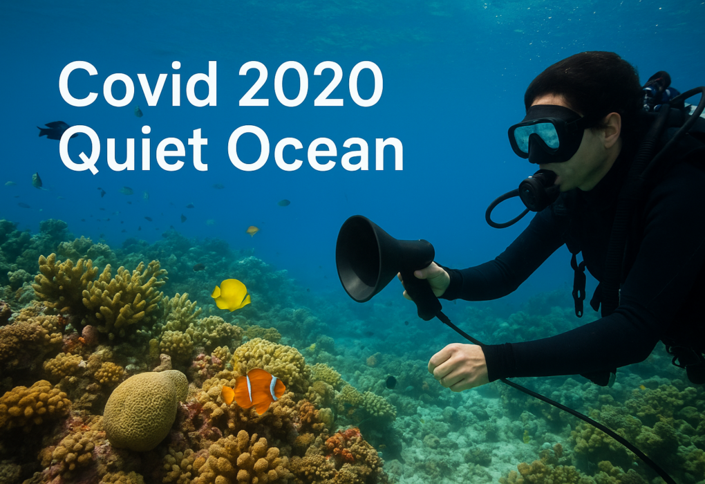 Covid 2020 quiet ocean