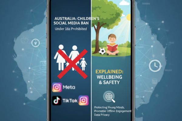 Australia social media ban for children