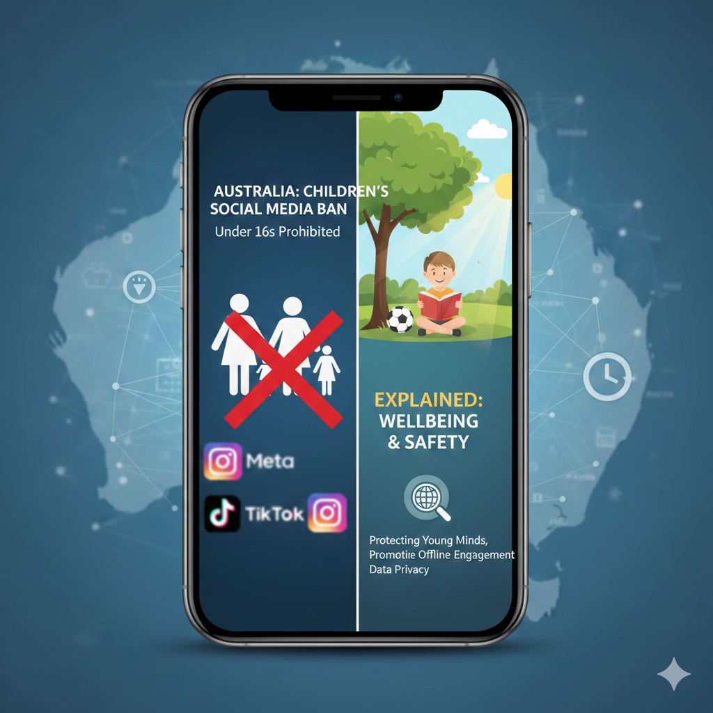 Australia social media ban for children