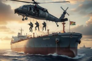 US Seizes Venezuela Oil Tanker