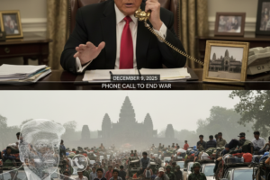 Thailand and Cambodia