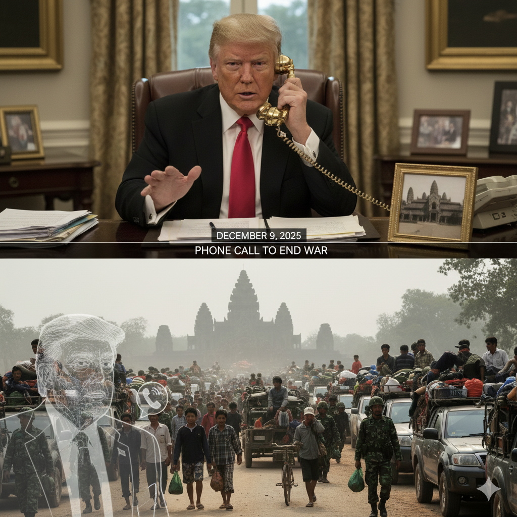 Thailand and Cambodia