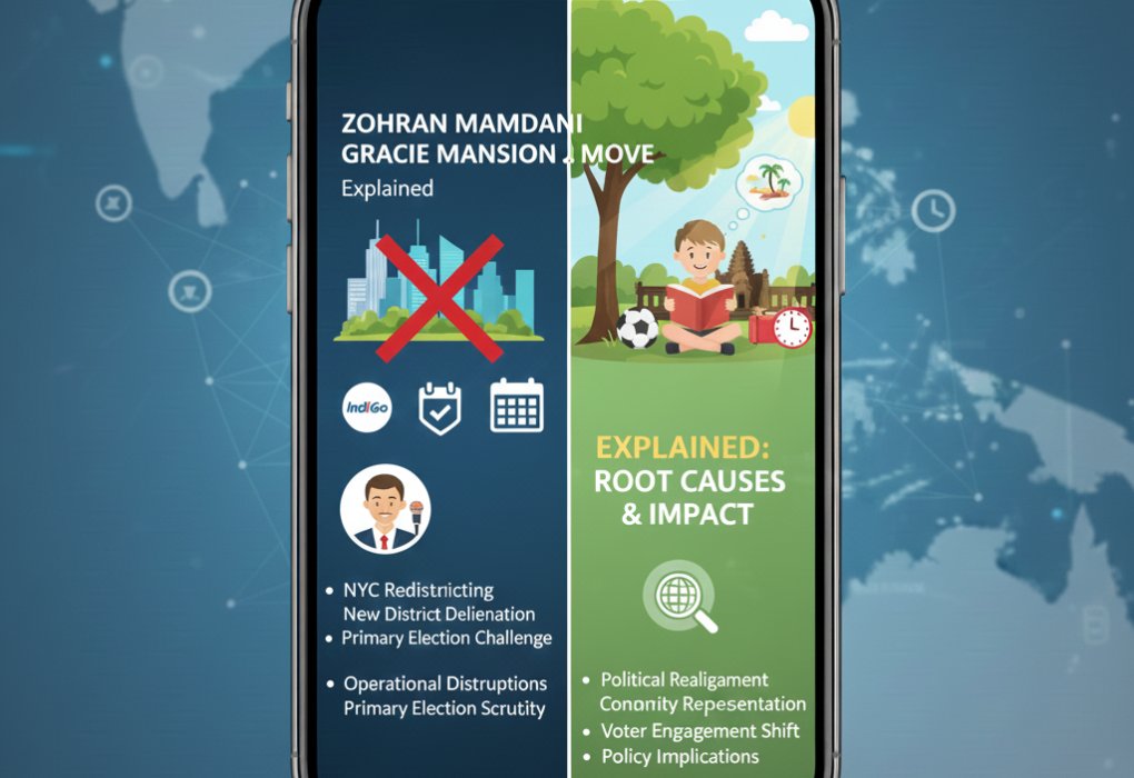 Zohran Mamdani Gracie Mansion Move Explained