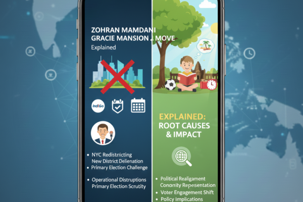 Zohran Mamdani Gracie Mansion Move Explained