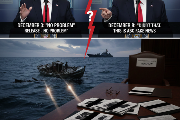 Venezuela Boat Strike Video Denial