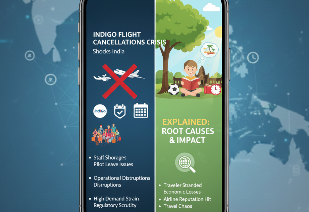 IndiGo flight cancellations crisis
