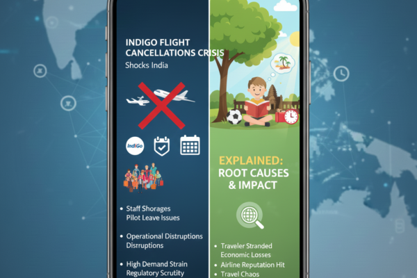 IndiGo flight cancellations crisis