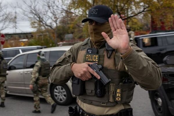 ICE agent use of force training