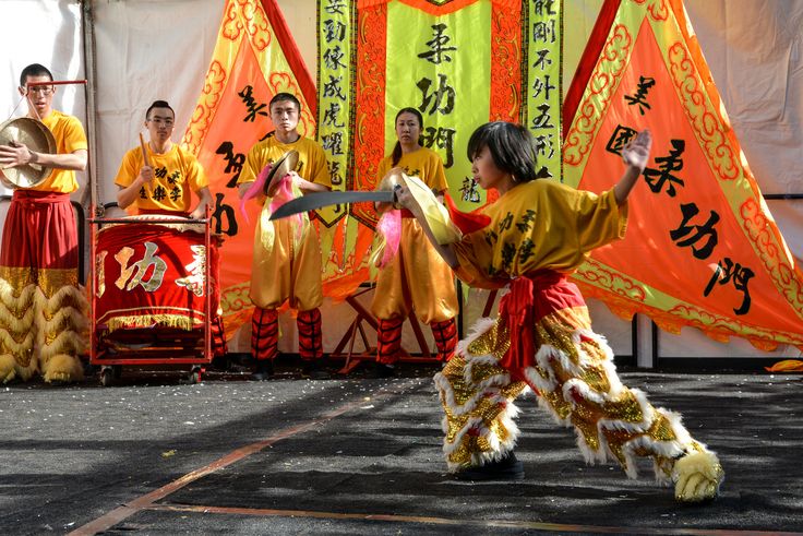 Chinese New Year Fair in Hangzhou