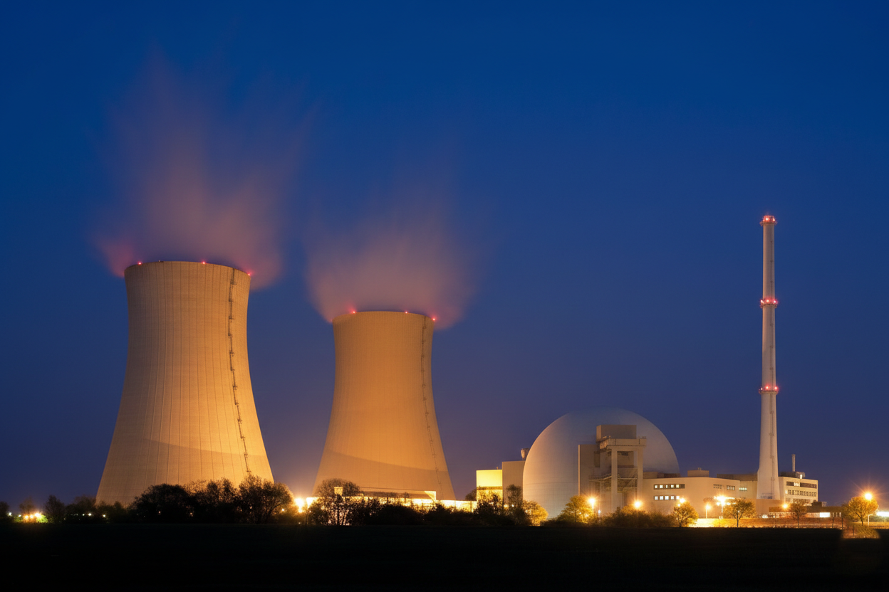 Germany nuclear power debate