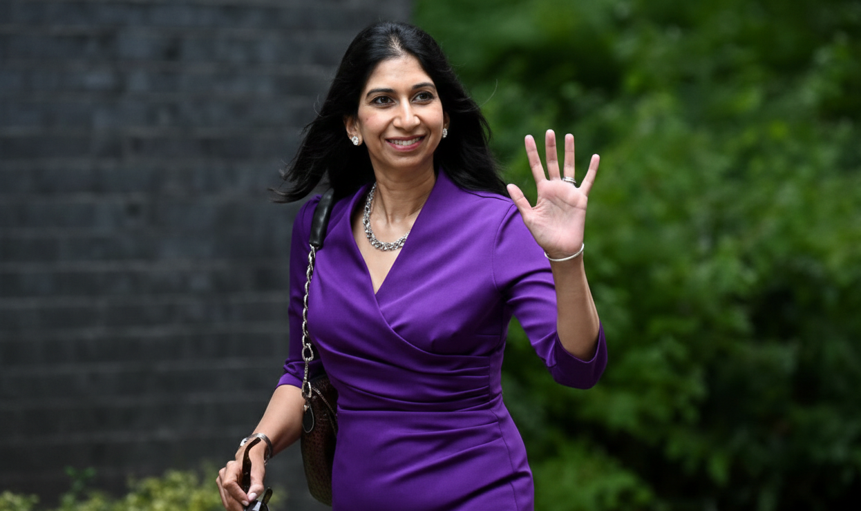 Suella Braverman Reform UK defection