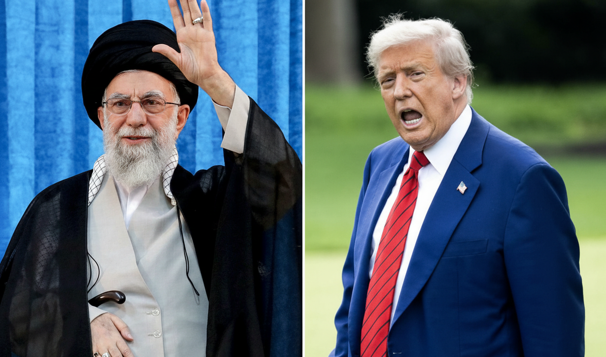 Trump Warns Iran Executions