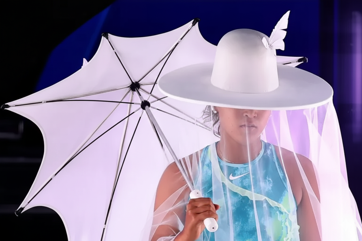 Naomi Osaka Jellyfish Outfit