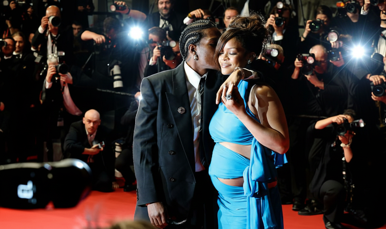 Rihanna Paris Matrix fashion