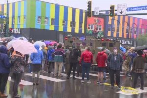 Minneapolis ICE Protests