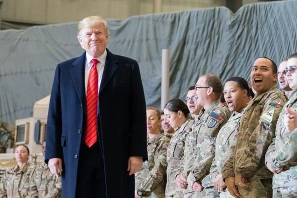 Trump UK soldiers Afghanistan