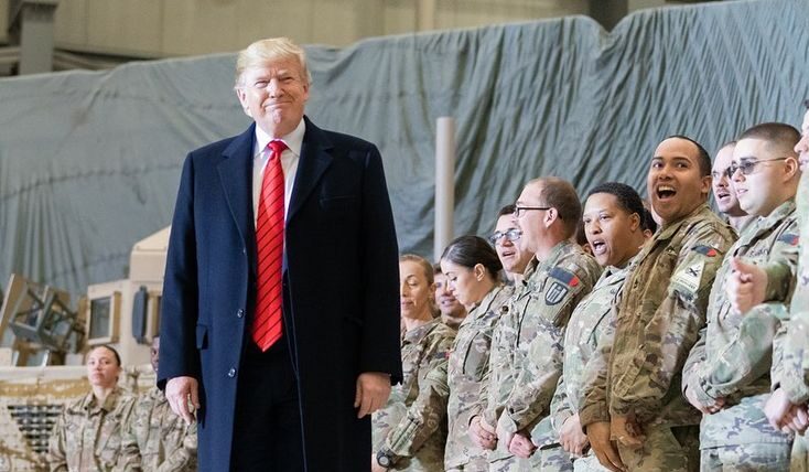 Trump UK soldiers Afghanistan